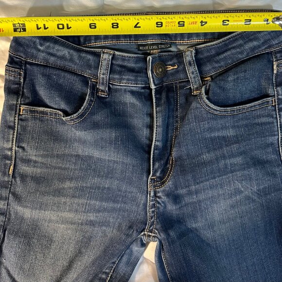 American Eagle Jeans Size 2 Regular Stretch Inseam 25 inches Hi-Rise Jegging - Picture 4 of 13